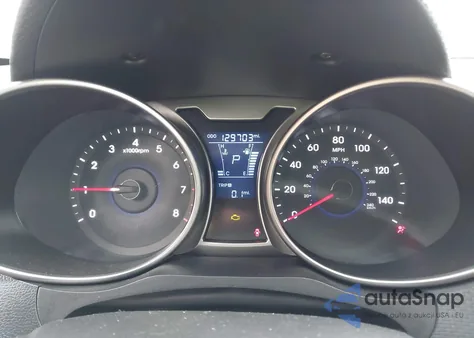 2012 Hyundai Veloster Base W/Black z USA, uszkodzony, nr VIN KMHTC6AD3CU029431